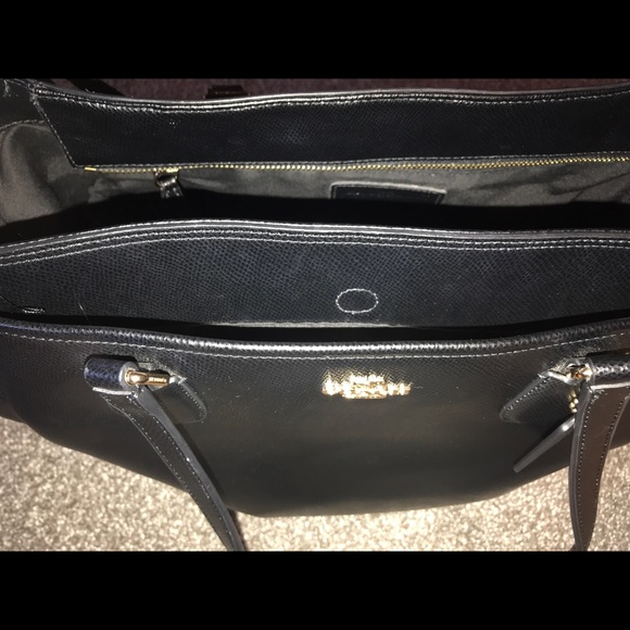 Coach Cross Grain Diaper Bag - Picture 4 of 4